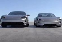 Tesla Roadster - Porsche Taycan Karşılaştırma Videosu