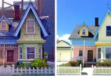 Gerçek Hayatta İnşa Edilmiş 10 Çizgi Film Evi