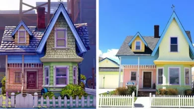 Gerçek Hayatta İnşa Edilmiş 10 Çizgi Film Evi