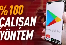 Youtube'u Çalıştıramayan Huawei Telefona Google Play Kurduk