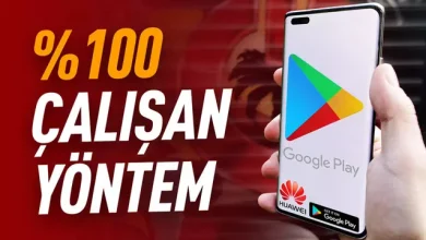 Youtube'u Çalıştıramayan Huawei Telefona Google Play Kurduk