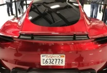 Tesla Roadster, SpaceX Motoruyla Baş Döndürecek