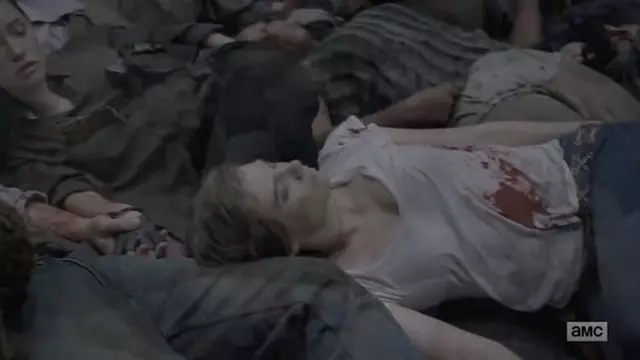 The Walking Dead'de Yeni Bir Aşk Hikayesi Başlayabilir 1 The Walking Dead'de Yeni Bir Aşk Hikayesi Başlayabilir