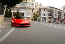 Ferrari SF90 Stradale, Monako Caddelerini Yardı Geçti