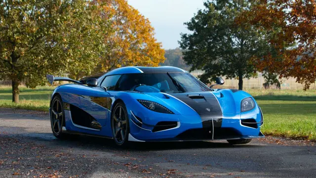 İkinci El Koenigsegg Agera RSN, 4 Milyon Pounda Satışta