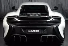 McLaren, Araçlarında Yeni Bir Egzoz Sistemi Kullanacak