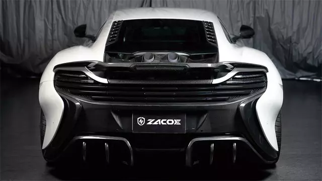 McLaren, Araçlarında Yeni Bir Egzoz Sistemi Kullanacak