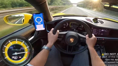 Porsche 911 Turbo S’in Saatte 330 Km Hıza Ulaştığı Video