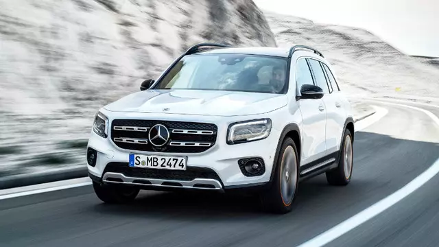 Mercedes'in Lüks SUV'u GLB Ülkemizde Satışa Sunuldu