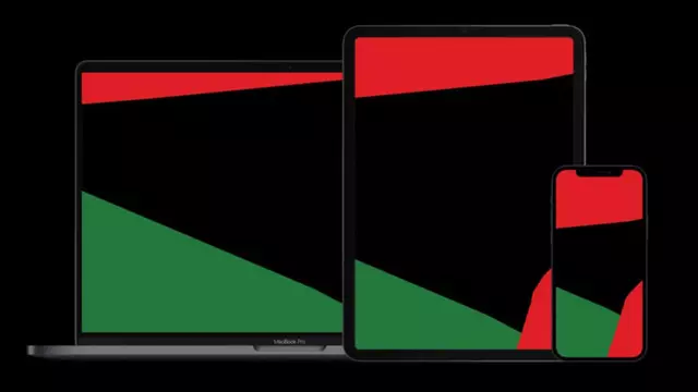 Apple'dan Siyahilere Destek İçin Özel Duvar Kağıdı