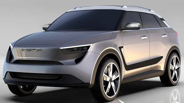 H2X, Hidrojenle Çalışan Arabasını 2023’e Kadar Tanıtacak