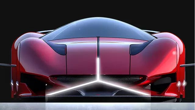 Geleceğin Süper Otomobil Konsepti: Mercedes Redsun