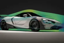 3D Yazıcı ile Modifiye Edilen McLaren 720S