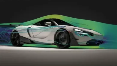 3D Yazıcı ile Modifiye Edilen McLaren 720S