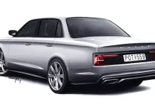 Volvo 240, Bir Sanatçının Ellerinde Modern Tasarıma Kavuştu