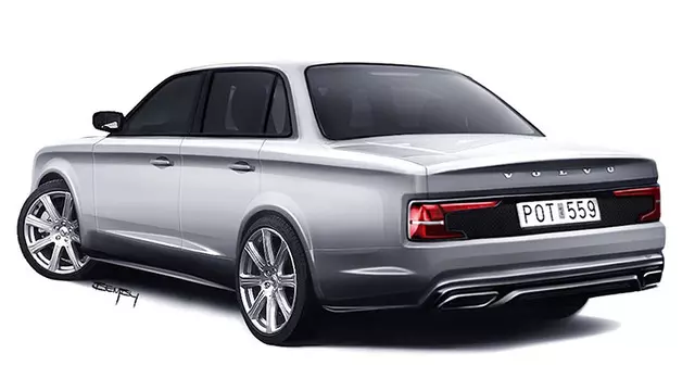 Volvo 240, Bir Sanatçının Ellerinde Çağıl Tasarıma Kavuştu 1 Volvo 240, Bir Sanatçının Ellerinde Modern Tasarıma Kavuştu