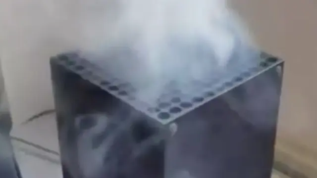 Xbox Series X'in Viral 'Duman' Videosu İçin Izahat 1 Xbox Series X'in Viral 'Duman' Videosu İçin Açıklama