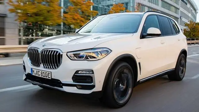 BMW, X5 xDrive45e Modelinin Tanıtımını Yaptı