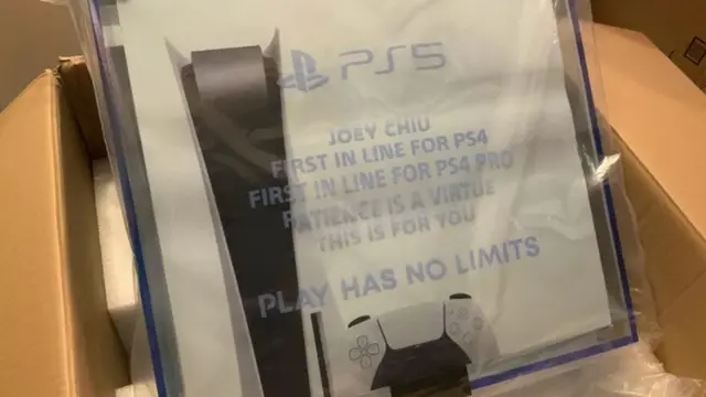 Sony, PS4'ü İlk Alan Müşterisine PS5 Gönderdi 1 Sony, PS4'ü İlk Alan Müşterisine PS5 Gönderdi