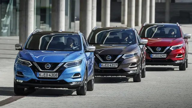 Yeni Nesil Nissan Qashqai Test Sürüşünde Ortaya Çıktı