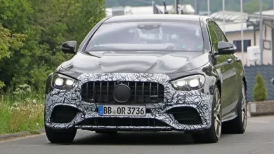 2021 Model Yeni Mercedes-AMG E63 Görüntülendi 5 2021 Model Yeni Mercedes-AMG E63 Görüntülendi