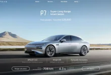 Xpeng, Tesla'nın İnternet Sitesini Birebir Taklit Etti