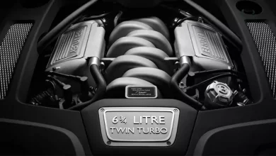 Bentley, Emektar V8 Motoruna Veda Ediyor 3 Bentley, Emektar V8 Motoruna Veda Ediyor