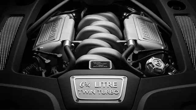 Bentley, Emektar V8 Motoruna Veda Ediyor