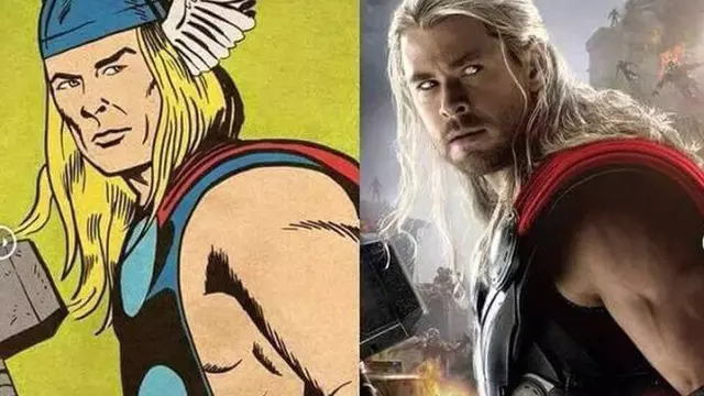 Marvel Filmlerindeki 18 Süper Kahramanın Orijinal Halleri 1 Marvel Filmlerindeki 18 Süper Kahramanın Orijinal Halleri