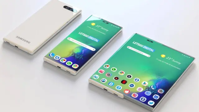 Samsung, Yeni Ekran Teknolojilerini Bu Sene Çıkaracak
