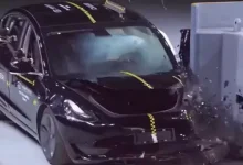 Çin Malı Tesla Model 3, Çarpışma Testlerine Girdi (Video)