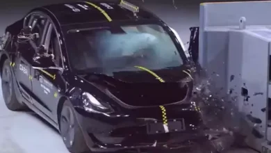 Çin Malı Tesla Model 3, Çarpışma Testlerine Girdi (Video)