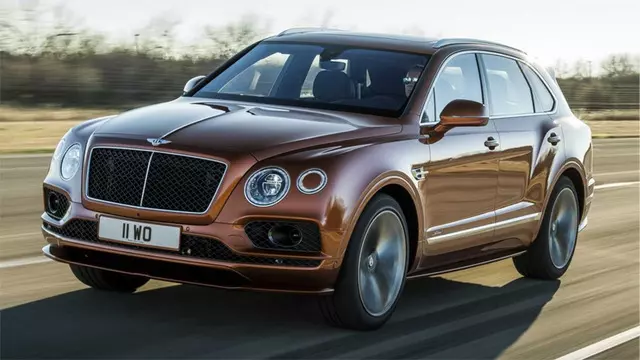 Bentley, Sattığı Bentley Bentayga Rakamlarını Açıkladı