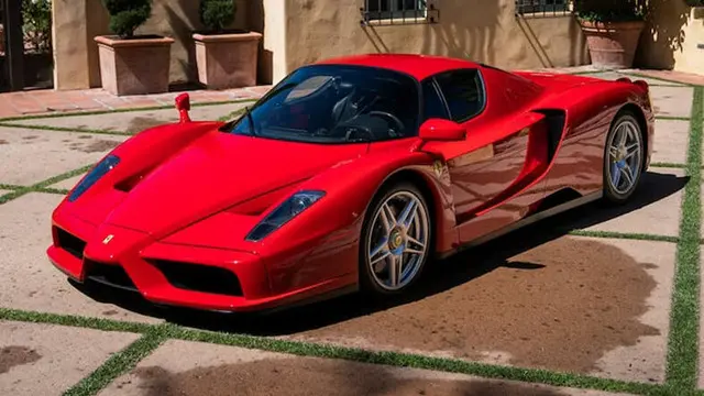 2003 Model Ferrari Enzo Üstün dereceli Fiyata Satıldı 1 2003 Model Ferrari Enzo Rekor Fiyata Satıldı
