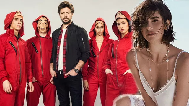 La Casa De Papel - İstanbul Karakteri