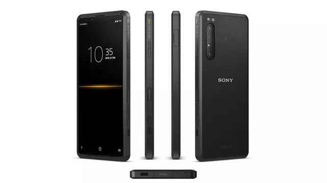 Sony, Bir Yıl Önce Duyurduğu Xperia Pro'yu Satışa Sundu