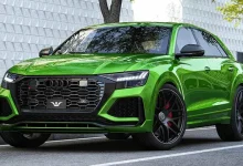 1000 Beygir Güce Ulaşan Audi RS Q8 Modeli: Goliath