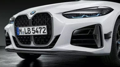 BMW 4 Serisi'nin Devasa Izgaralarının Kaldırıldığı Görsel