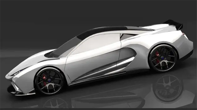 Türk İş İnsanından Elektrikli Hiper Otomobil Projesi