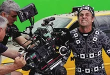 Thanos ve Hulk'ın Dövüş Sahnesinin Kamera Arkası Görüntüleri