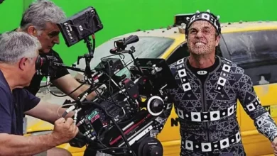 Thanos ve Hulk'ın Dövüş Sahnesinin Kamera Arkası Görüntüleri 4 Thanos ve Hulk'ın Dövüş Sahnesinin Kamera Arkası Görüntüleri