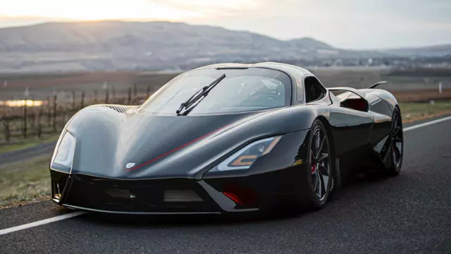 SSC Tuatara'nın İnanılmaz Hızlanma Anı (Video)