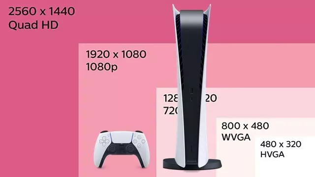 PlayStation 5, 1440p QHD Çıkışı Desteklemeyecek