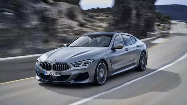BMW M8 Gran Coupe Tasarım Seçenekleriyle Görenleri Büyülüyor