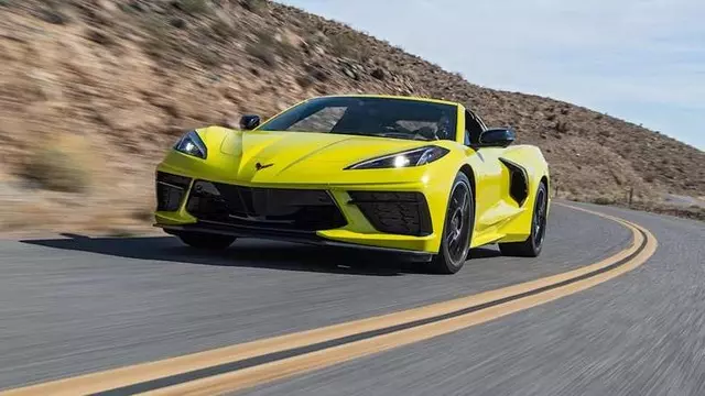2020 Chevy Corvette'te Yüksek Arka Kanat Seçeneği Olmayacak 1 2020 Chevy Corvette'te Yüksek Arka Kanat Seçeneği Olmayacak