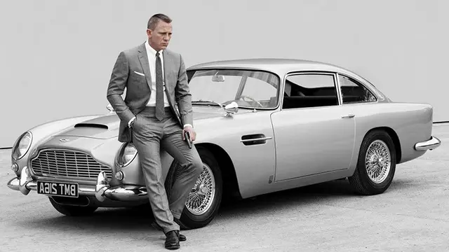 Aston Martin, James Bond'un Efsane Aracından Üretecek
