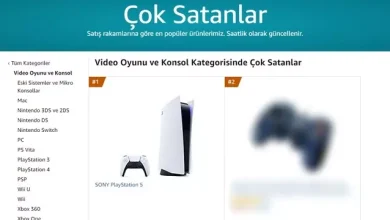 PS5, Amazon Türkiye'de Ön Siparişe Açılır Açılmaz Tükendi