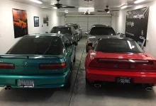Dünyanın En Büyük Acura Hayranının Muteşem Garajı (Video)