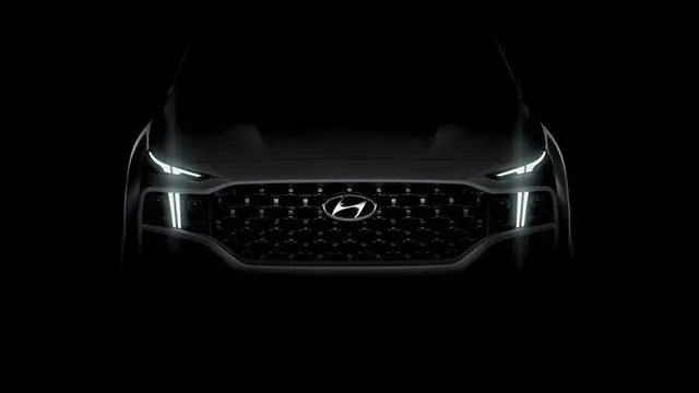 Hyundai Motor, Yeni Santa Fe’nin İlk Görüntülerini Paylaştı