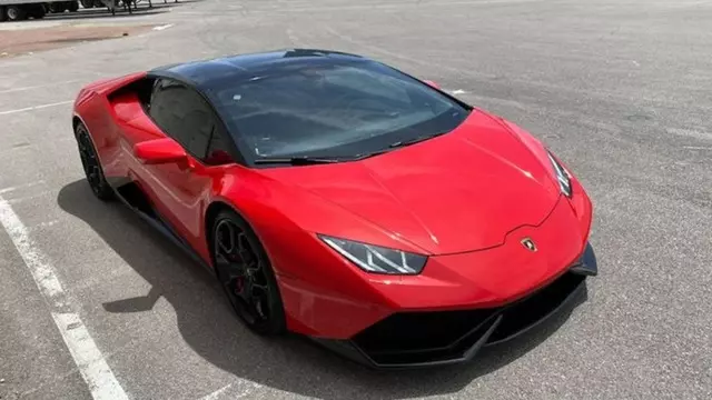 305 Bin Kilometredeki Bir Lamborghini Huracan Satışa Çıktı 1 305 Bin Kilometredeki Bir Lamborghini Huracan Satışa Çıktı
